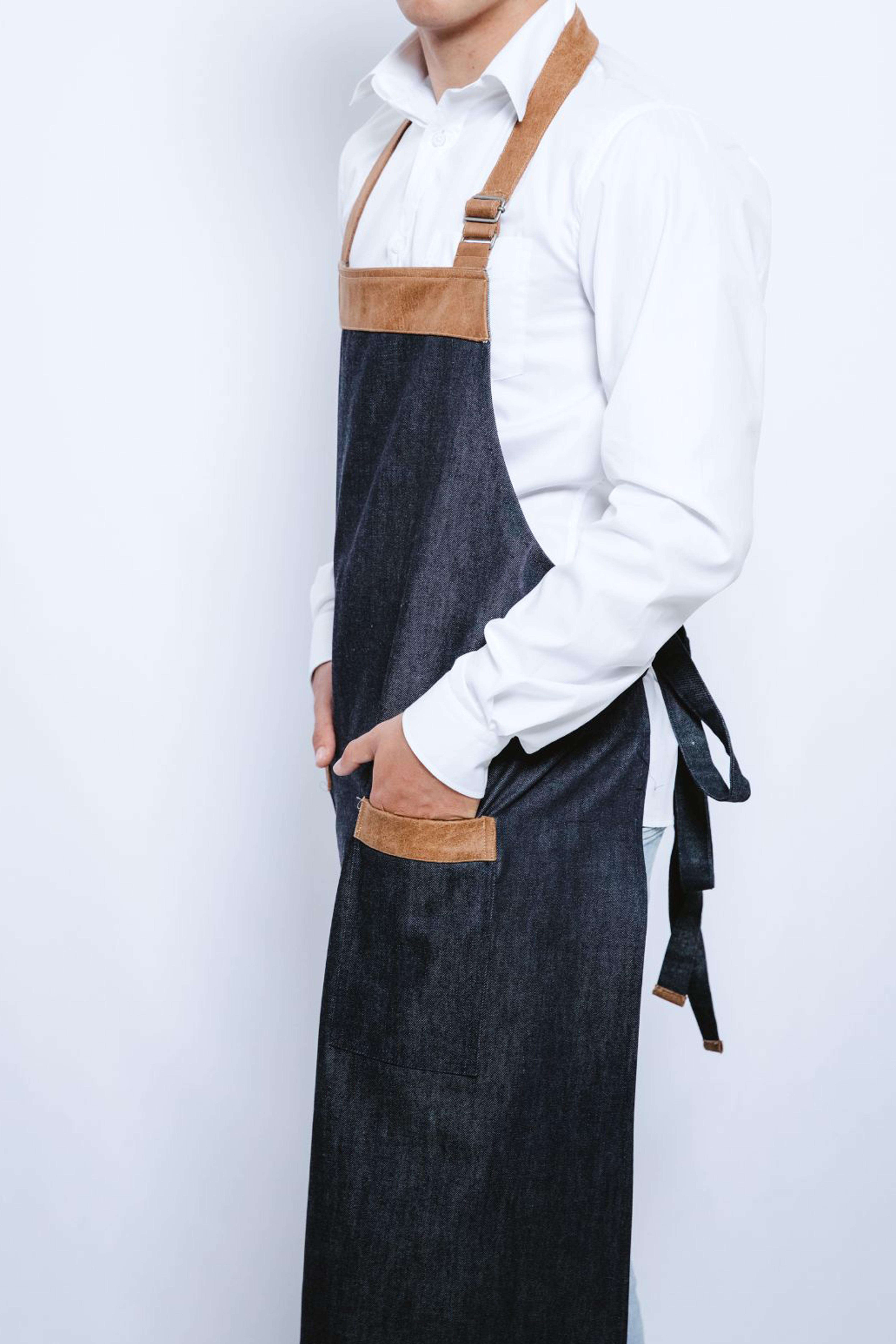 Bib Apron Red 2